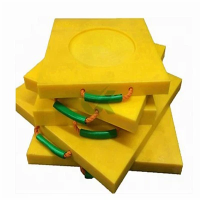 Big Foot Outrigger pehmusteet